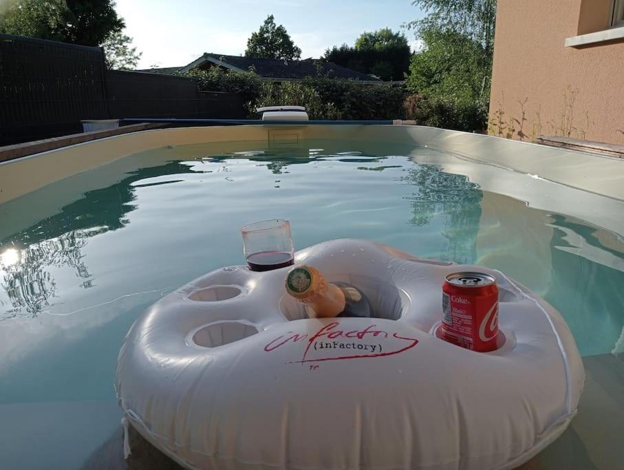 Maison 70M2 Calme Vue Sur Foret แซลส์ล ภายนอก รูปภาพ