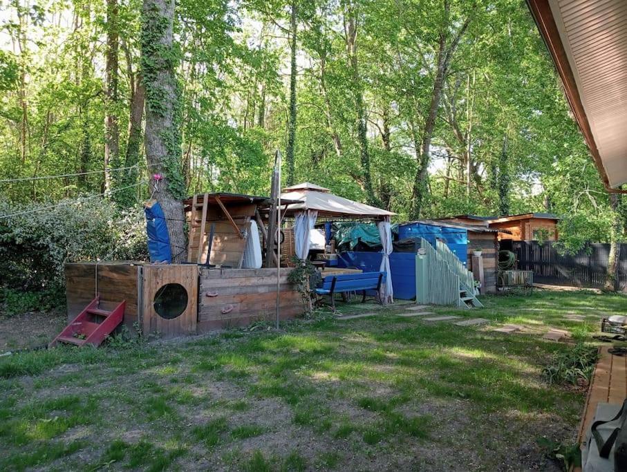 Maison 70M2 Calme Vue Sur Foret แซลส์ล ภายนอก รูปภาพ